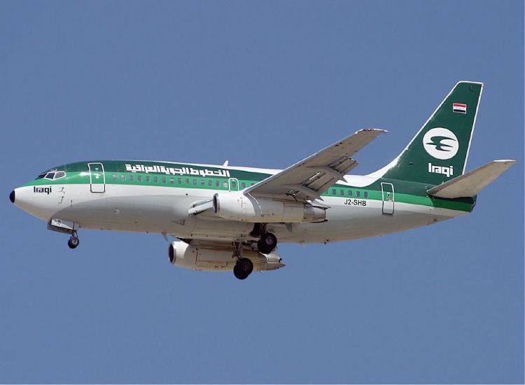 Regular Flights From Baghdad To Antalya Begun By Iraqi Airways