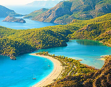 Fethiye Turkey S Hidden Gem For A Beach Holiday In October