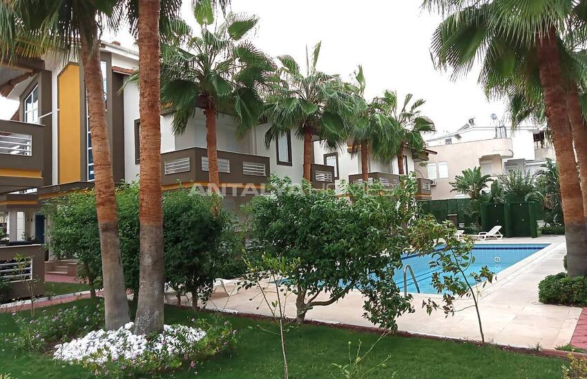 Semi Detached Villas Close To The Beach In Belek Antalya