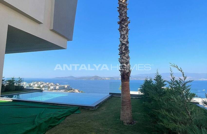 Villas With Panoramic Sea View In Bodrum Turkey