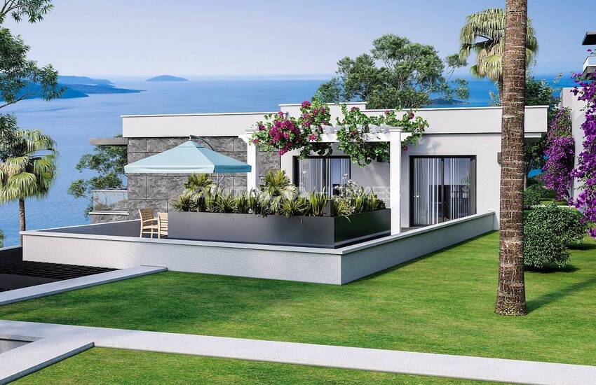 High Quality Houses With Private Pools And Gardens In Bodrum