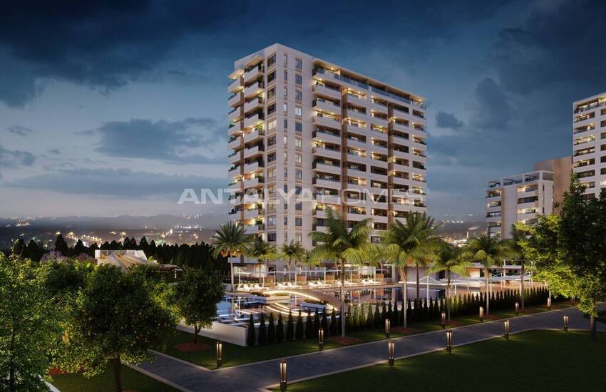 Apartments For Sale With Luxury Features In Mersin Turkey