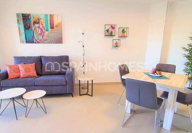 Renovated Apartment Next To Coast In Alfaz Del Pi Alicante