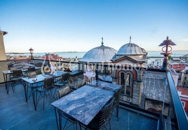 Actively Operating Sea View Hotel For Sale In Fatih Istanbul