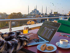 伊斯坦布尔日益成为外籍人士和数字游民的聚集地