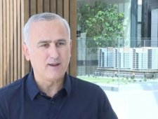 Bayram Tekce Speaks on CCTV About Growing Attention of Russian Investors