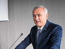 Наш Председатель Байрам Текче Стал Президентом GİGDER