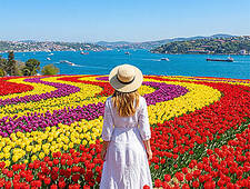 İstanbul Lale Festivali İle Şehrin Renkli Yüzü
