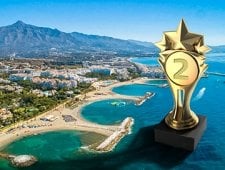 Marbella Avrupa'nın En İyi İkinci Turizm Kenti Seçildi