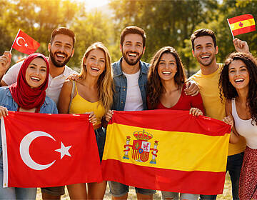 Una Hermandad A Través Del Mediterráneo: Turquía Y España