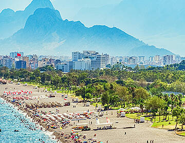 Antalya Ranks 5th in 2025 Tourism Index