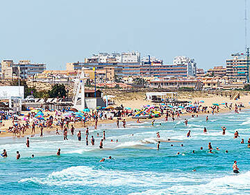 Playas Con Bandera Azul En España: Costa Blanca Marca El Camino