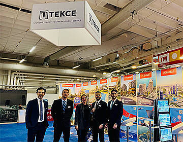 Stockholm Yurtdışında Emlak Satın Alma Fuarında Bize Katılın!