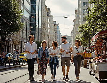 إسطنبول تصبح المدينة الرائدة في تركيا من حيث عدد المقيمين الأجانب