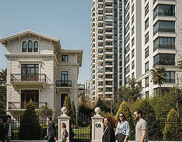 Faut-il Acheter Un Appartement Ou Une Maison À Istanbul?