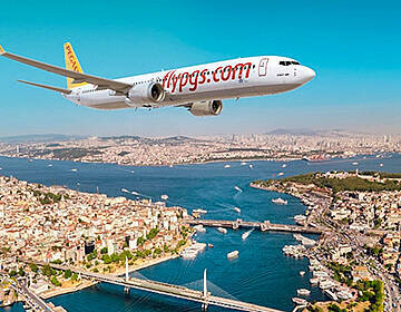 Pegasus Airlines Launches Direct Flights From İstanbul to Alicante!