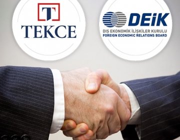 Tekce Overseas Is the New Member of DEIK!