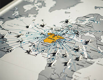 All the New Flights to and From Spain in 2026