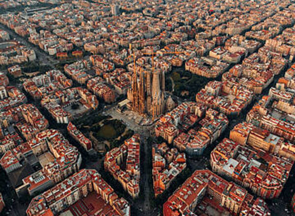 Barcelone, Capitale Mondiale De L'architecture UNESCO 2026