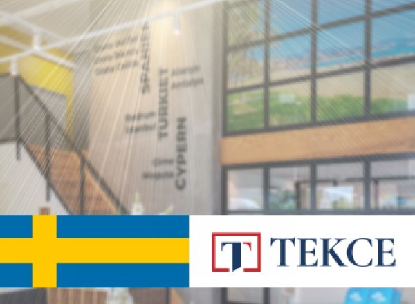 Tekce Overseas Is Now in Stockholm, Sweden