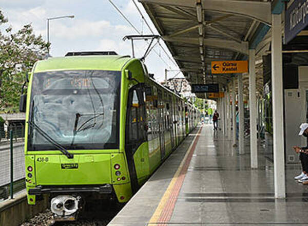 The Metro in Bursa Is Developing by Extending to Görükle