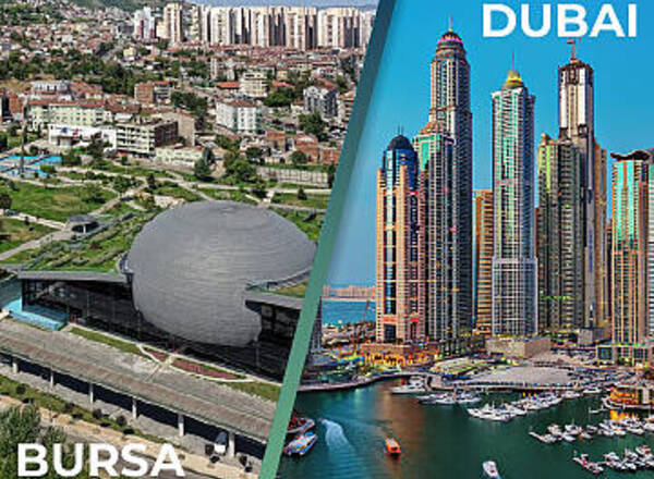 Dubai'de Bursa Tanıtım ve Yatırım Günleri'nde Bizimle Buluşun!