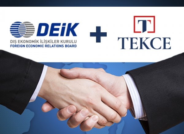 DEIK Has a New Member: Tekce Overseas!