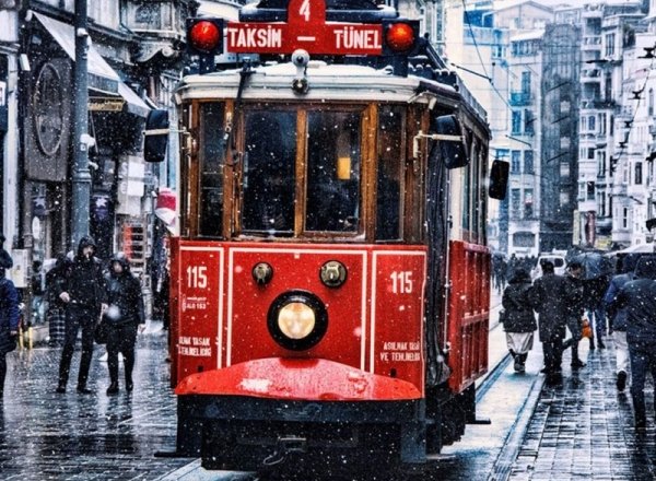 Все об Общественном Транспорте Стамбула