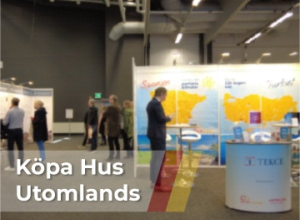 Meet with Spain Homes ® at Buying Property Exhibition in Sweden