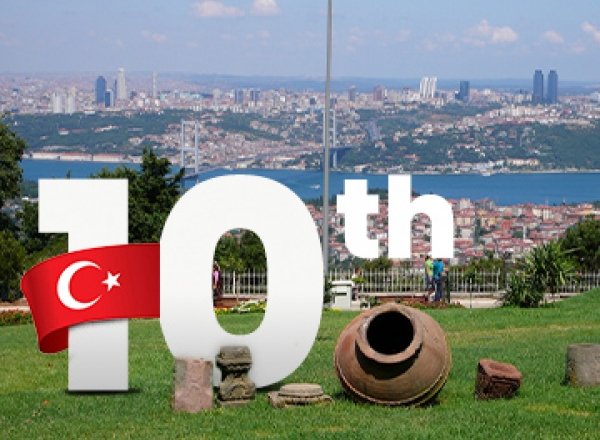 Istanbul Est Parmi 10 Meilleures Destinations Européennes