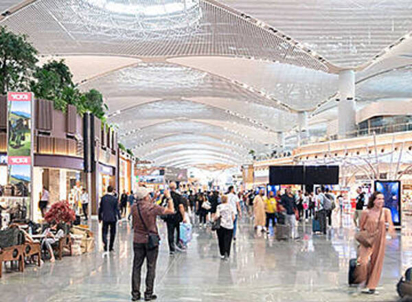 İstanbul Havalimanı Avrupa’nın En İşlek Havalimanı Oldu