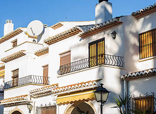 L'intérieur Des Maisons Traditionnelles Espagnoles