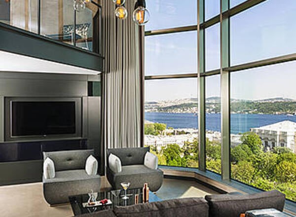 Loft-wohnen In Istanbul: Im Industriestil In Umgebauten Räumlichkeiten