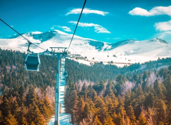 The Most Famous Ski Center in Turkey: Bursa Uludag Mountain