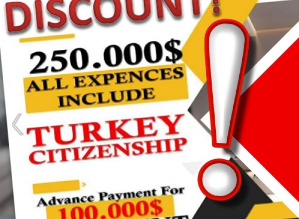 Выявлены Махинации при Подаче Заявок на Гражданство Турции