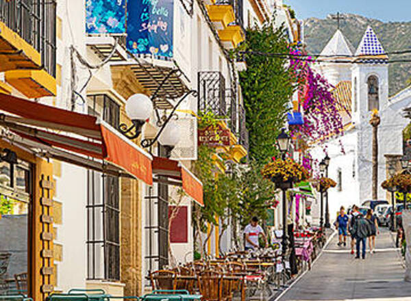 Marbella 2024'te Avrupa'nın En İyi Destinasyonu Seçildi
