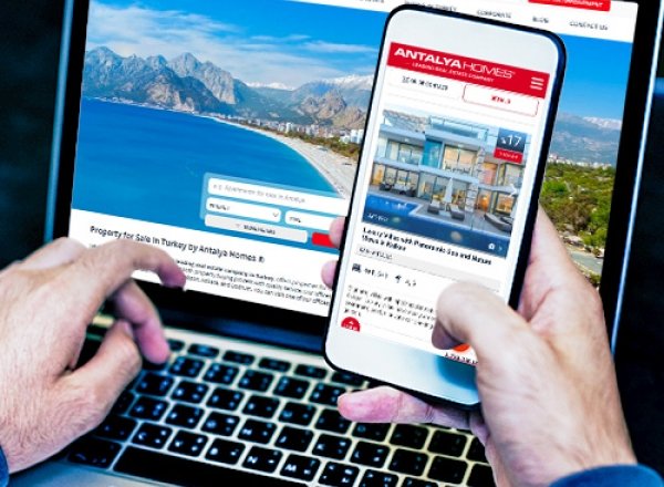 Antalya Homes ® Web Sitesi Yeni Yüzüyle Hizmete Hazır