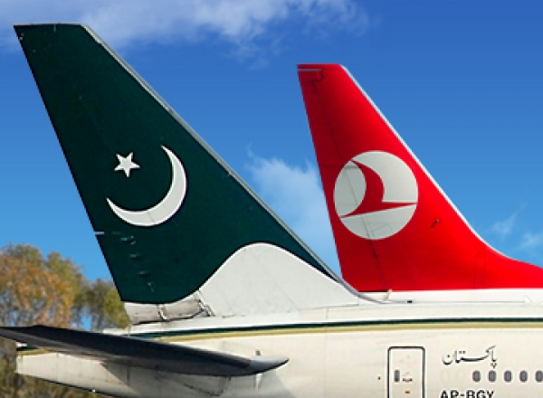 خطوط هوایی بین المللی پاکستان مستقیماً به استانبول پرواز می کند
