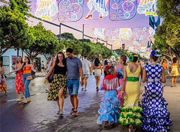 La Feria De Málaga Prête À Apporter De La Joie À Málaga