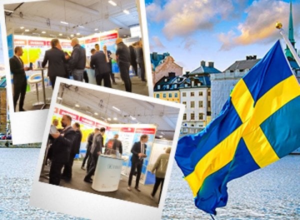 Massive Turn Up for Buying Properties Abroad Exhibition in Sweden