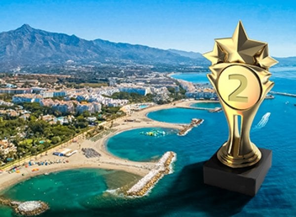 Marbella Is the Second Best European Destination of 2022