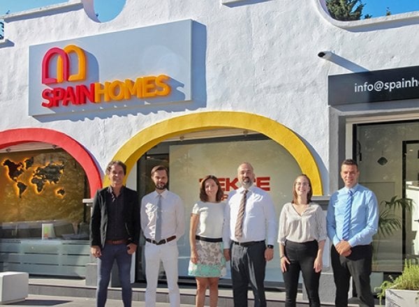 Spain Homes Is Ready for Business