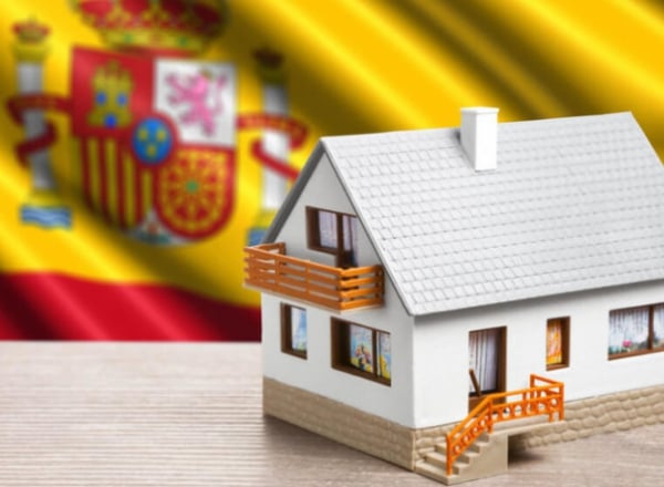 Stabiele Groei Van De Woningverkoop En De Spaanse Markt