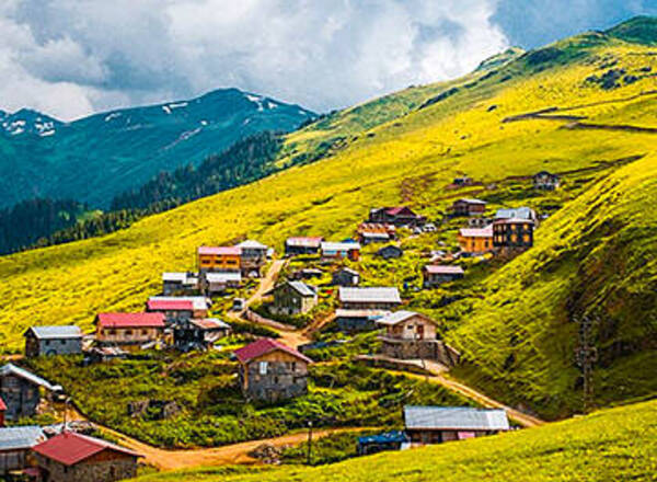 Trabzon’da Eşsiz Manzaralar Sunan En Güzel Yaylalar