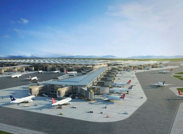 Third International Istanbul Airport Opened Today