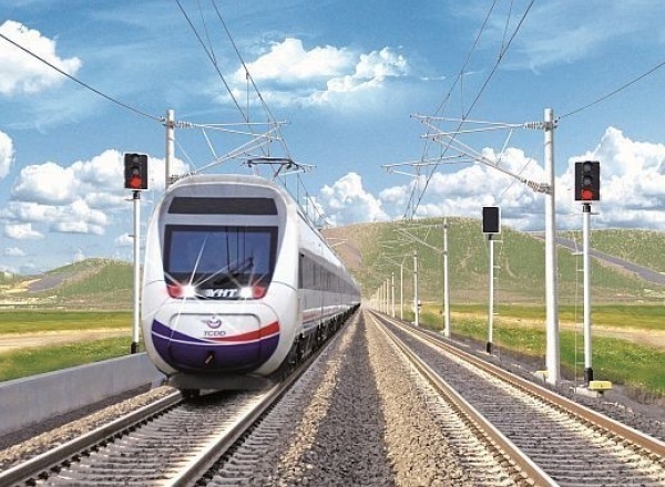 Высокоскоростной Поезд Свяжет Стамбул и Анталью