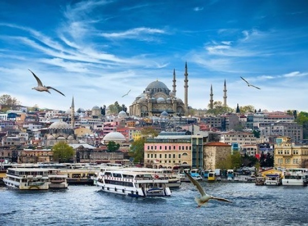 أسباب للإستثمار في عقارات اسطنبول: سوق العقارات الرئيسي في تركيا