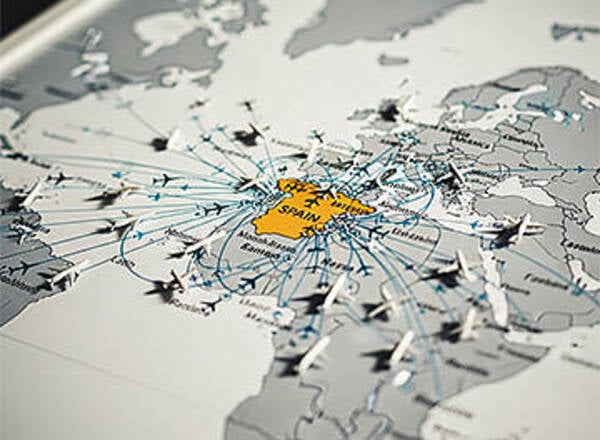 All the New Flights to and From Spain in 2026