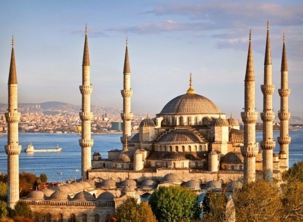 Посетите Лучшие Османские Дворцы в Стамбуле