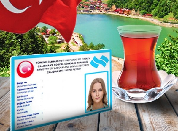 البطاقة التركوازية للأجانب في تركيا